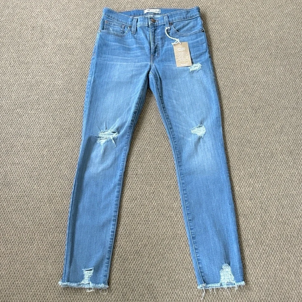 NWT Madewell High Rise Skinny Jeans Size 27